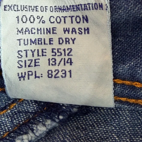 70’s Vintage Moody’s Goose Jeans - Picture 5 of 11